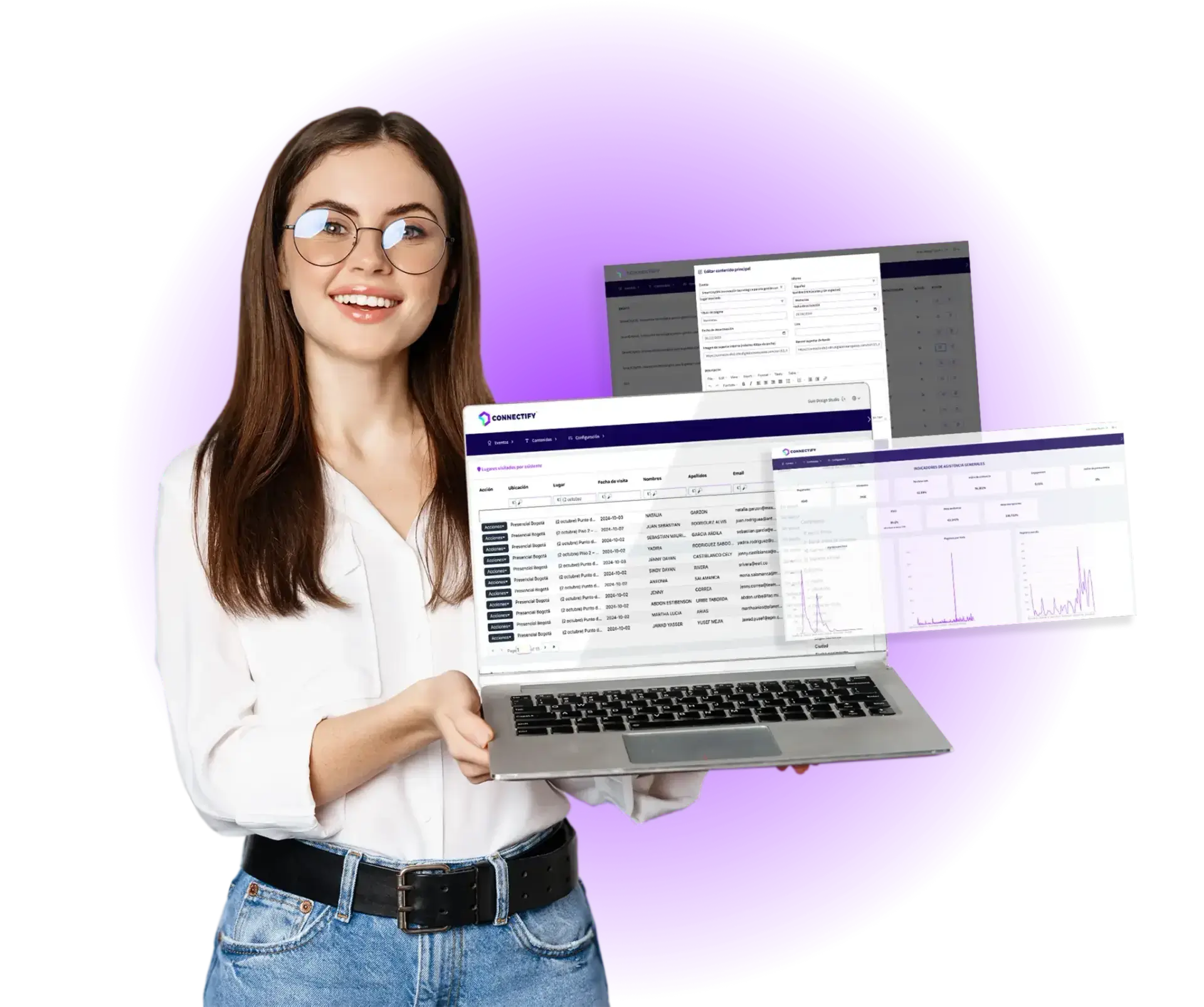 Imagen Plataforma de eventos