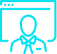 Icono control de contactos
