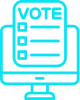 Icono seguimiento de votaciones