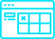 Icono monitoreo indicadores