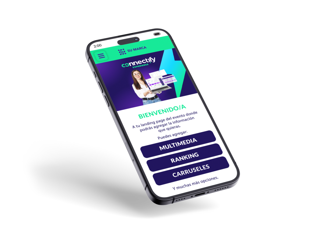 Telefonolandingexperience Connectify Proyects
