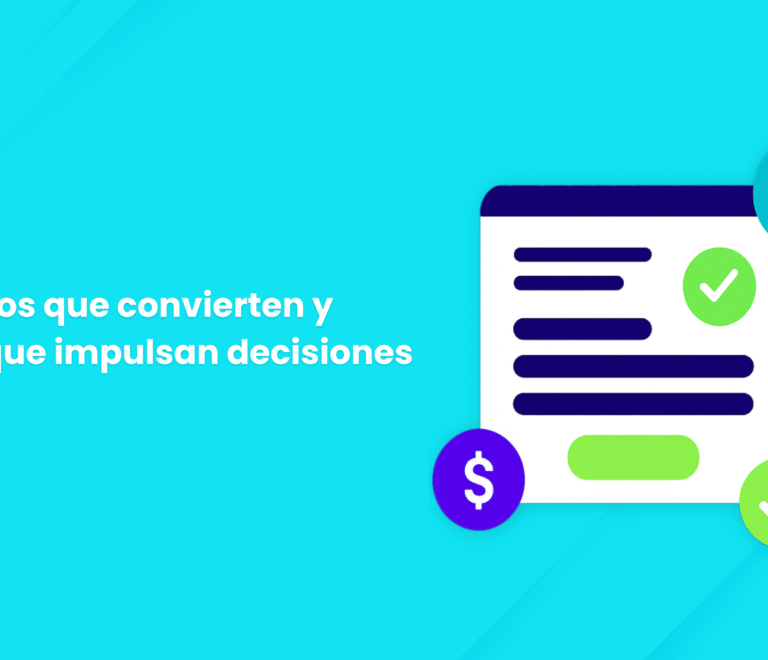 Registros que convierten y datos que impulsan decisiones